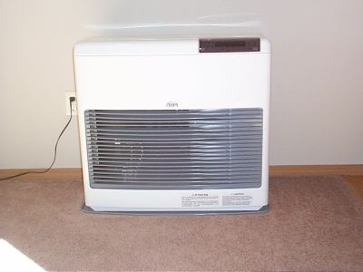 Propane fueled Monitor heater installed new during the Fall of 2009.