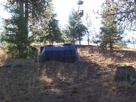 1000 gallon water tank